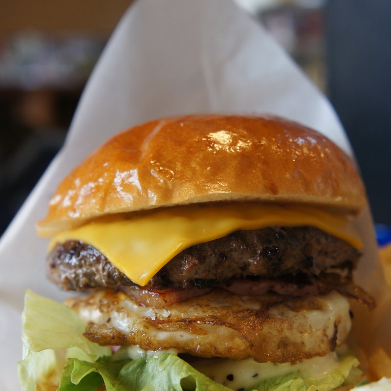 ライドバーガー（Bセット）(ライドダイナー （RIDE DINER）)