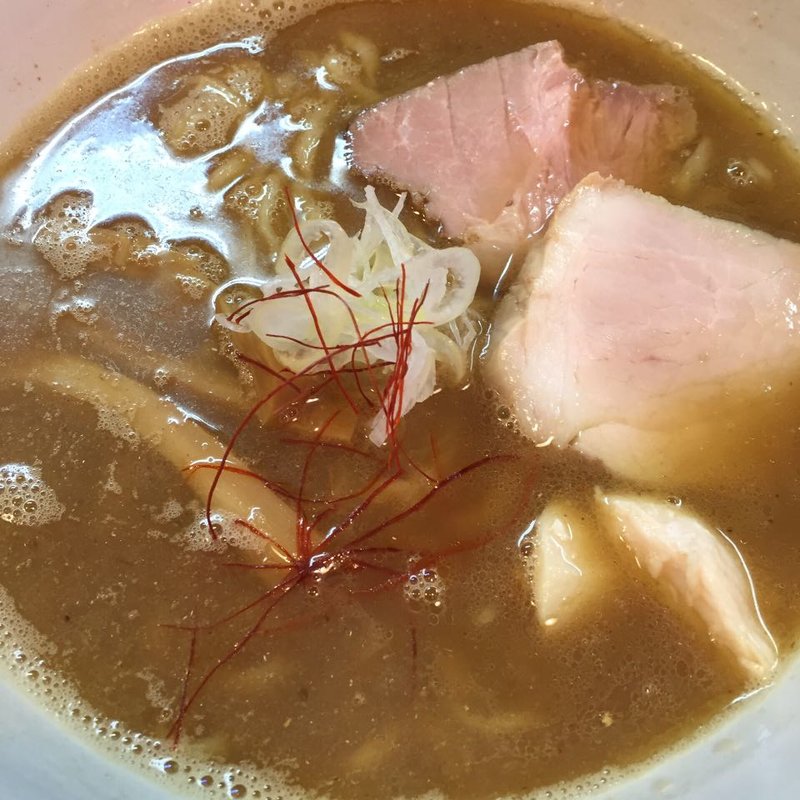 煮干しそば(らーめん奏 )