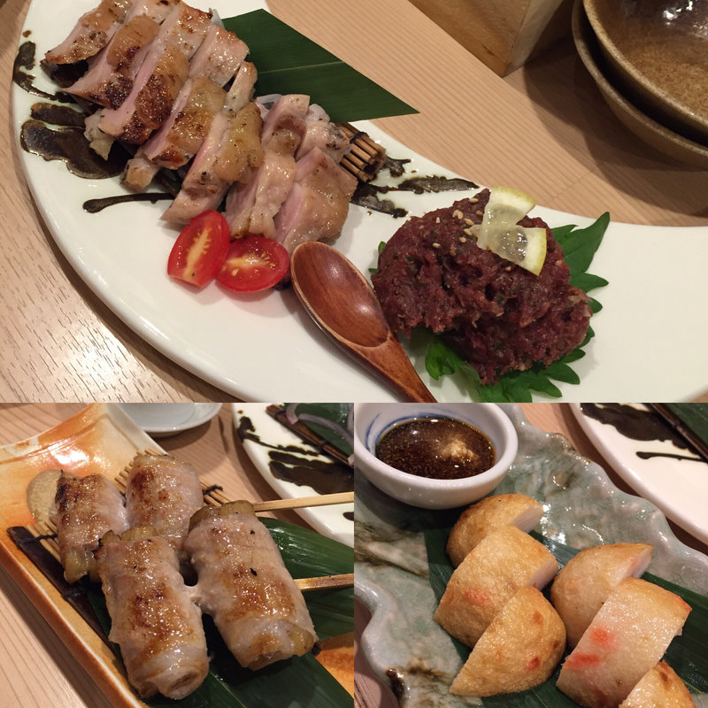 キビまる豚etc(地酒　日本酒バル　ちろり )