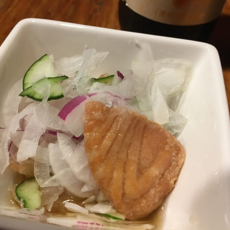 鮭の南蛮漬け(谷ぐち)