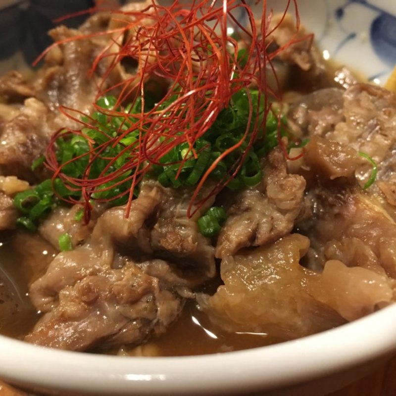 牛すじの煮込み(谷ぐち)