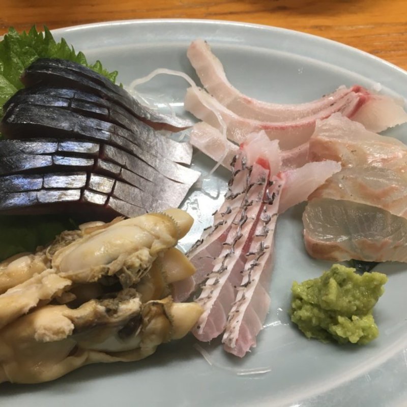 本日の刺身(寿司割烹 松ふじ （マツフジ）)