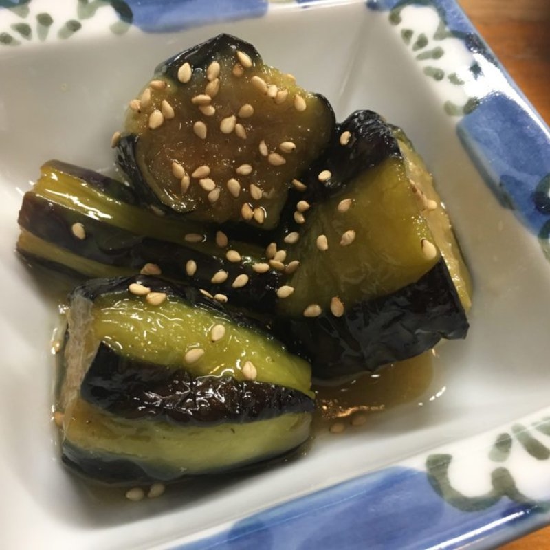 茄子の味噌ころがし(寿司割烹 松ふじ （マツフジ）)