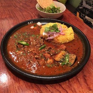 チキンカレー(Curry & Cafe WARUNG(ワルン))