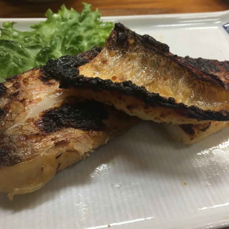 甘鯛の味噌焼き(寿司割烹 松ふじ （マツフジ）)