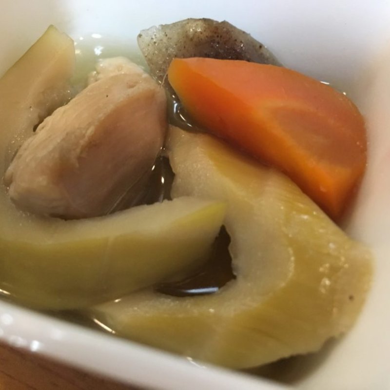 タケノコの煮物(寿司割烹 松ふじ （マツフジ）)