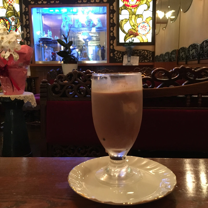 ココアフロート(ラテン )