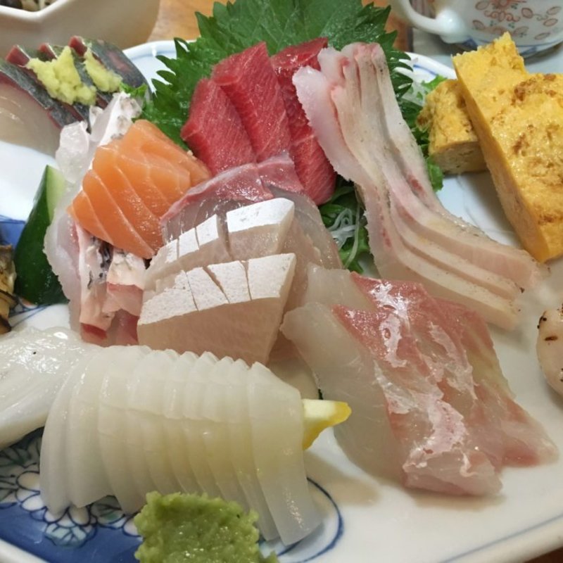 刺し盛り(寿司割烹 松ふじ （マツフジ）)