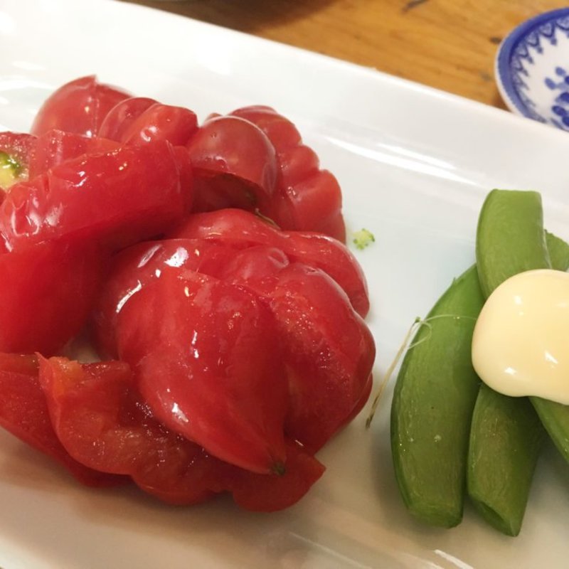 高島トマト(寿司割烹 松ふじ （マツフジ）)