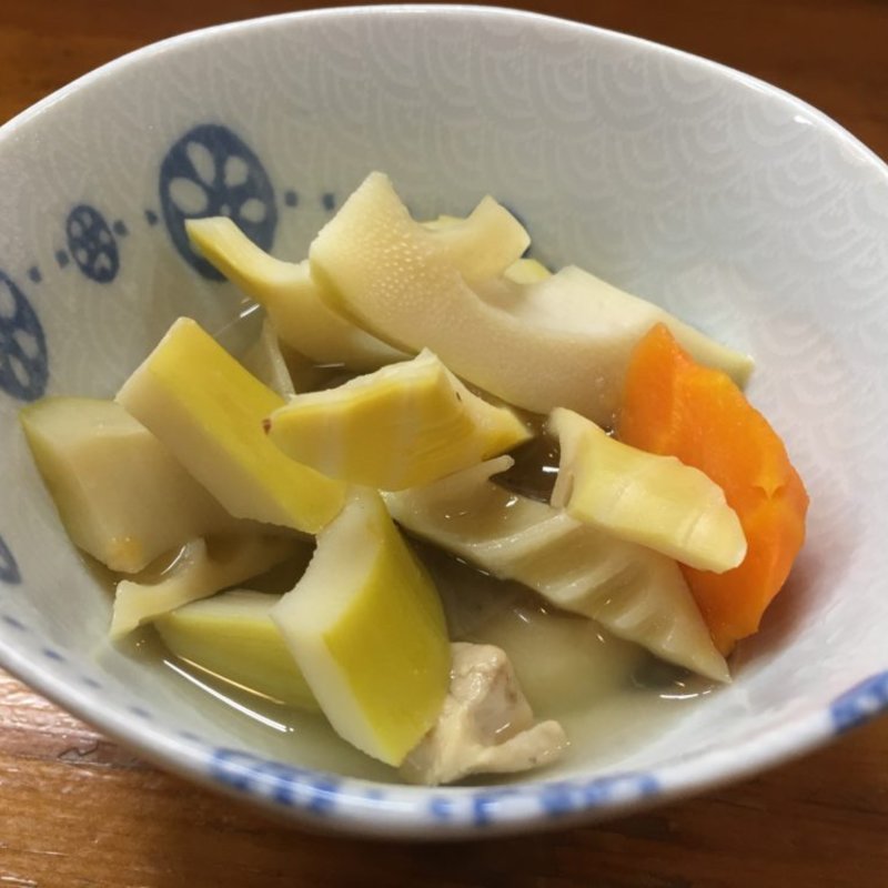 タケノコの煮物(寿司割烹 松ふじ （マツフジ）)