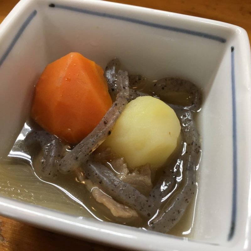 肉じゃが(寿司割烹 松ふじ （マツフジ）)