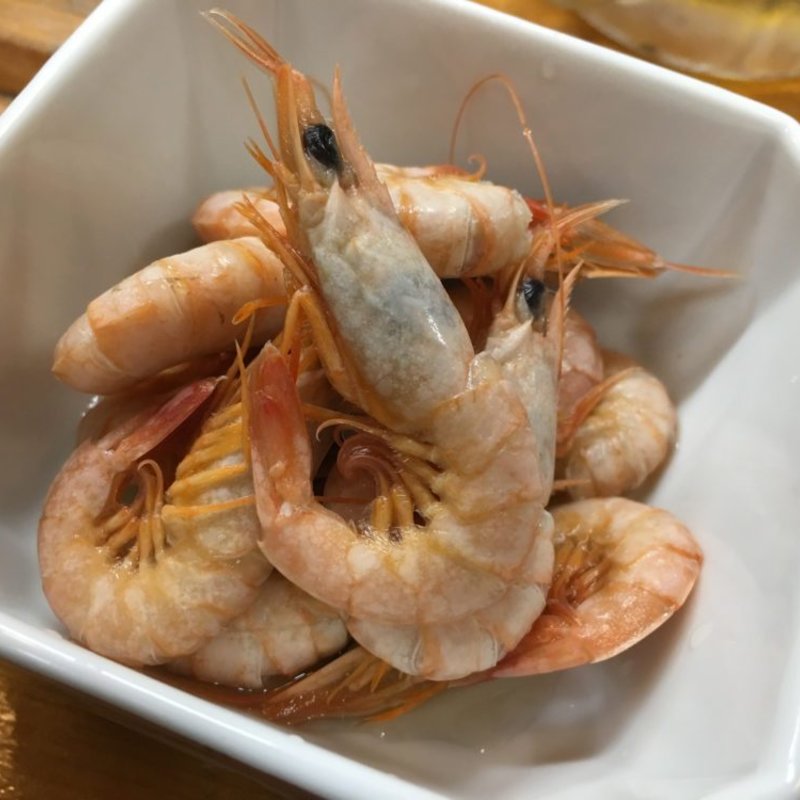 小海老の煮物(寿司割烹 松ふじ （マツフジ）)