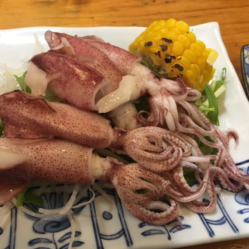 島原産小イカ酢味噌(寿司割烹 松ふじ （マツフジ）)