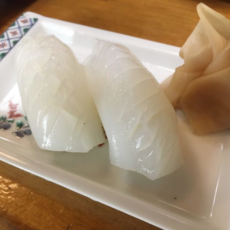 イカの握り(寿司割烹 松ふじ （マツフジ）)