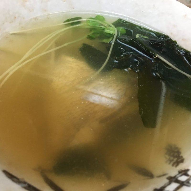 お吸い物(寿司割烹 松ふじ （マツフジ）)