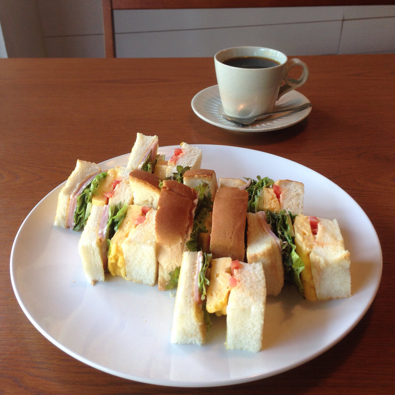 ミックスサンド(タロ コーヒー （talo coffee）)