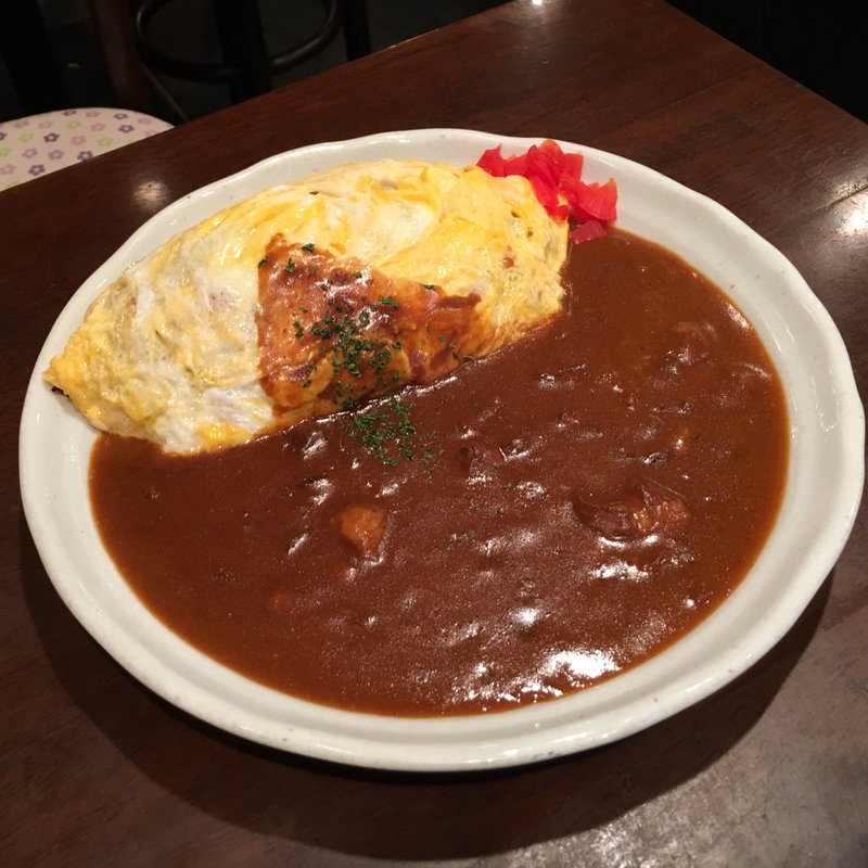 オムカレー(カフェヨロズ )