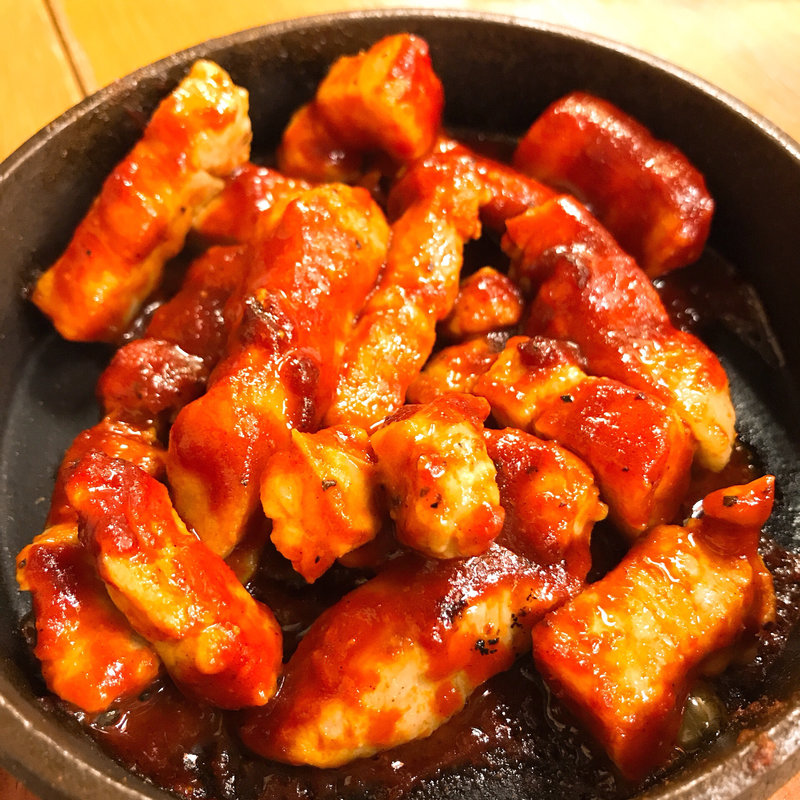 ホットとん(鉄板酒場 鐡一)