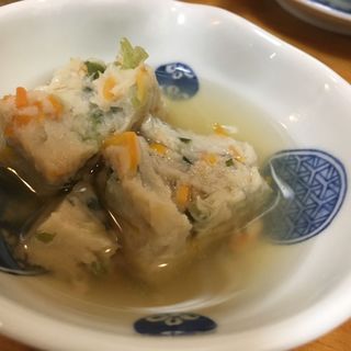すり身煮(寿司割烹 松ふじ （マツフジ）)