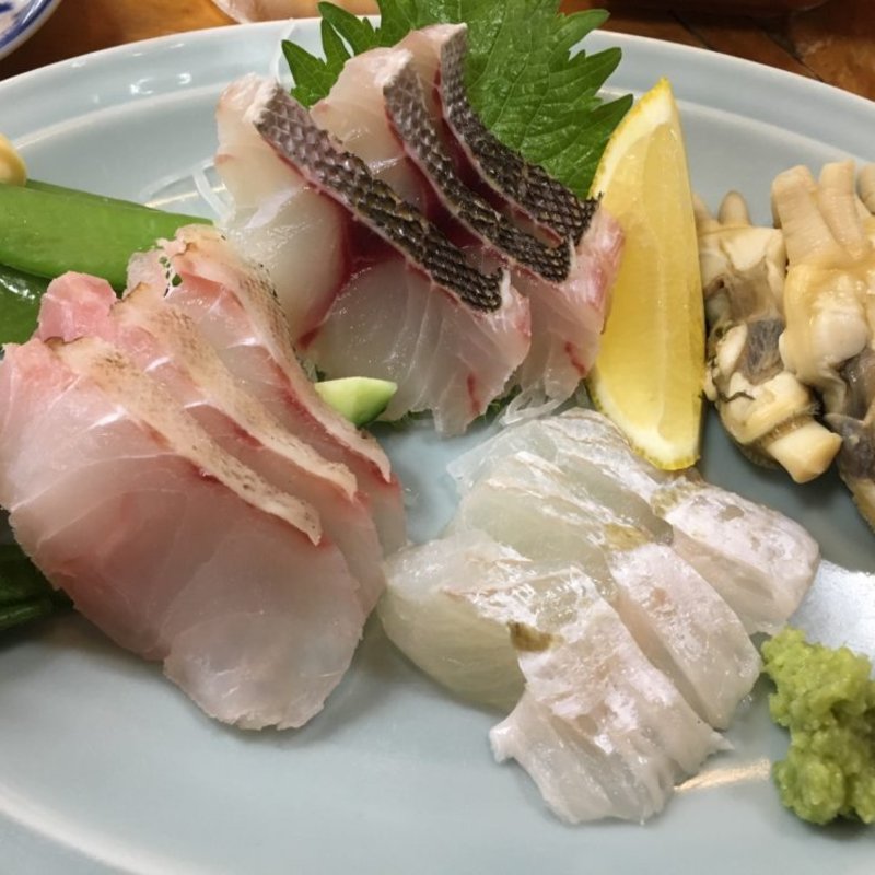 本日の刺身(寿司割烹 松ふじ （マツフジ）)