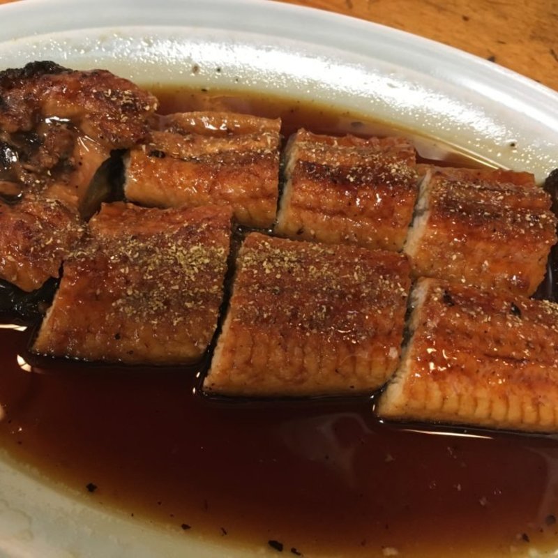 うなぎの蒲焼(寿司割烹 松ふじ （マツフジ）)