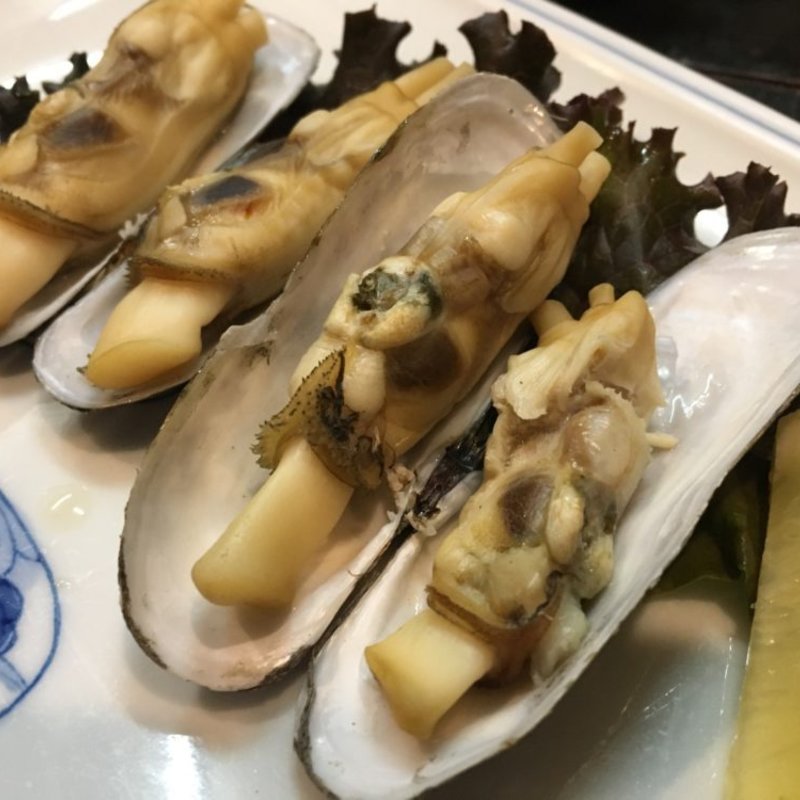 あげまきの塩焼き(麻寿喜)