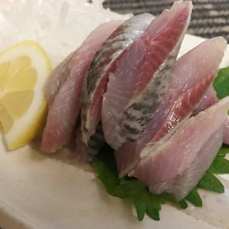 イワシの刺身(一品料理いなほ)