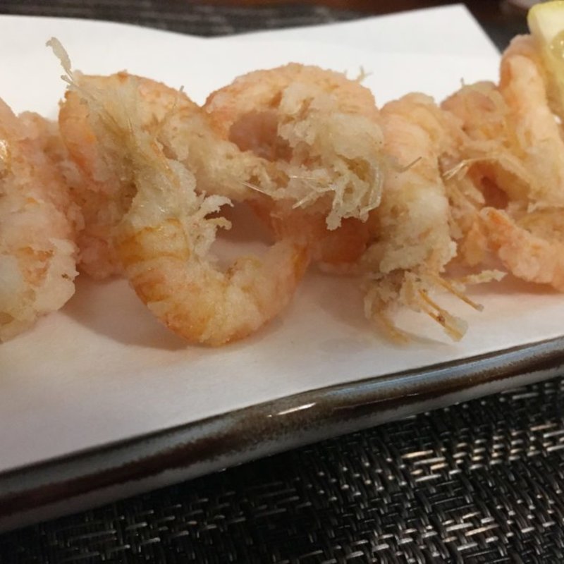 小エビの唐揚(一品料理いなほ)