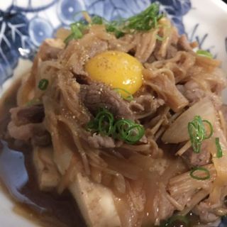 肉豆腐(一品料理いなほ)