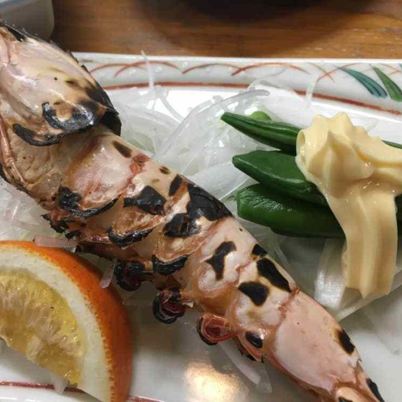 大正海老炙り(寿司割烹 松ふじ （マツフジ）)