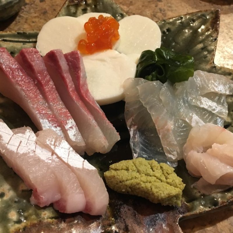 刺盛り(天ぷら処 夢風)