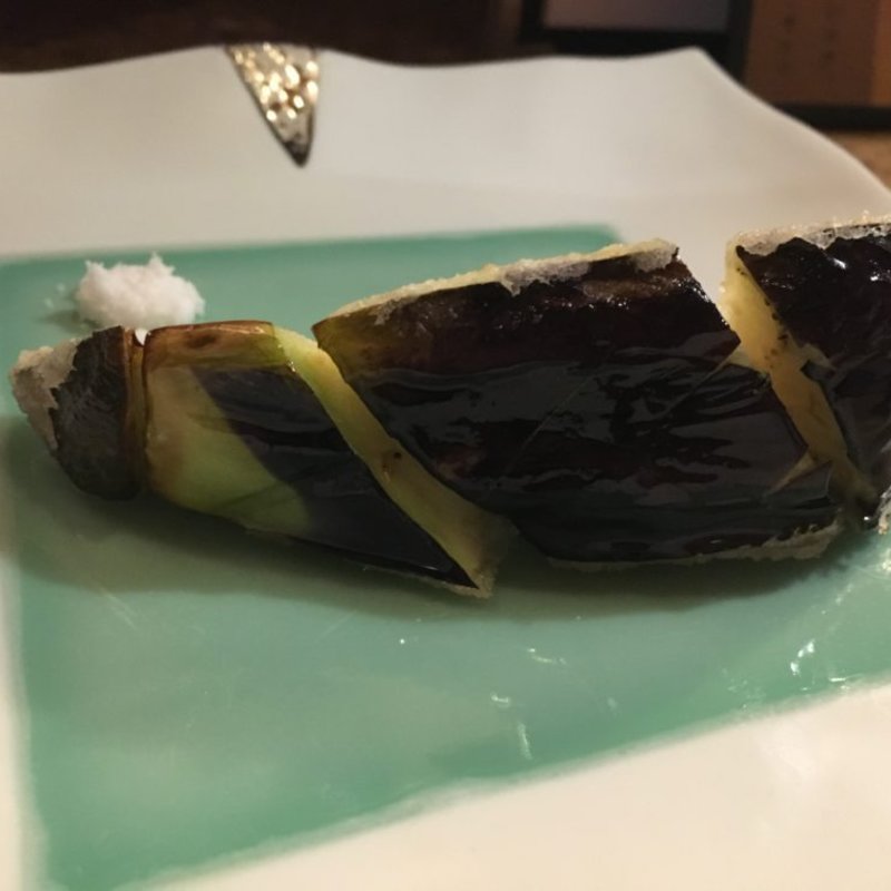 水茄子(天ぷら処 夢風)