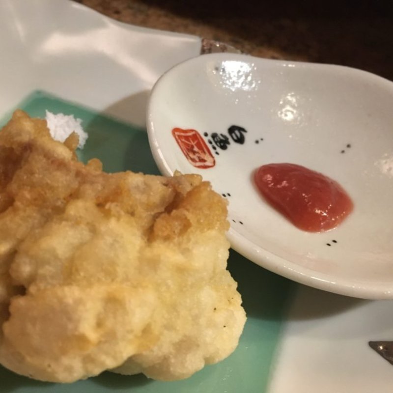 鱧(天ぷら処 夢風)