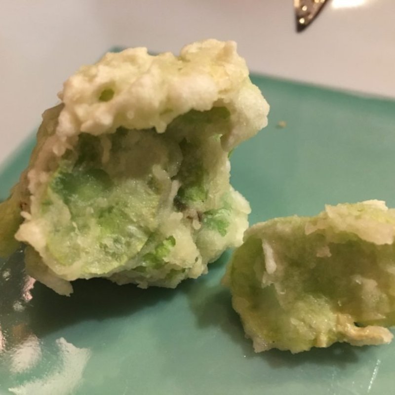 空豆(天ぷら処 夢風)