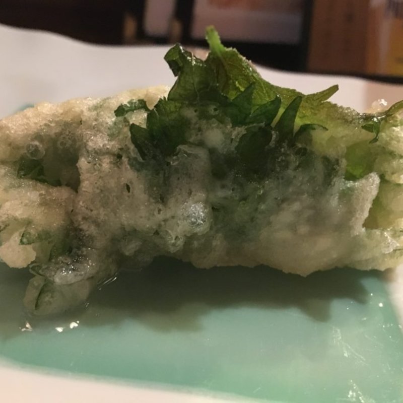 たこ(天ぷら処 夢風)