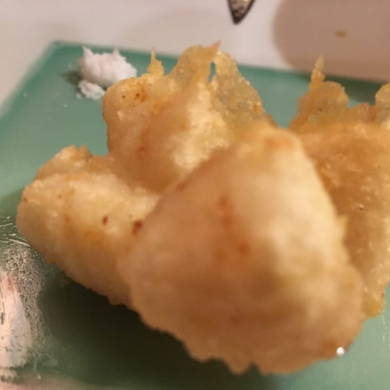 帆立(天ぷら処 夢風)