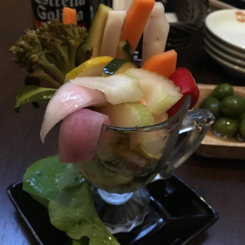 自家製ピクルス(Muckey's Bar （ムッキーズバー）)