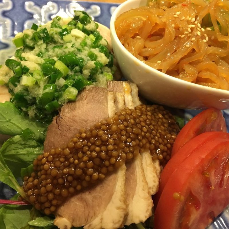 三種冷菜(群来軒)