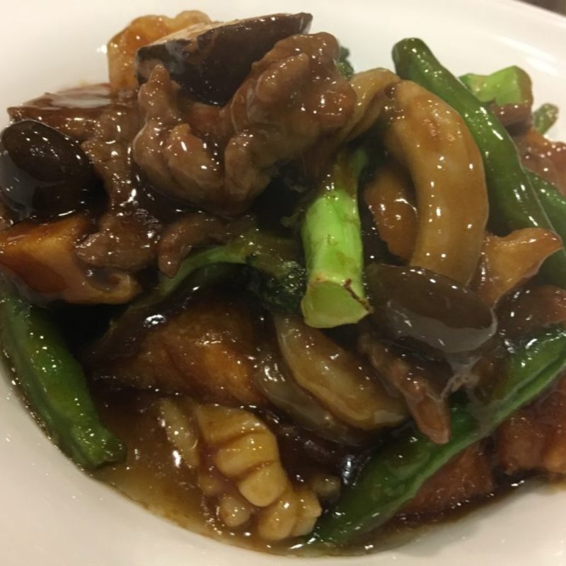 豆腐の醤油煮込み(群来軒)