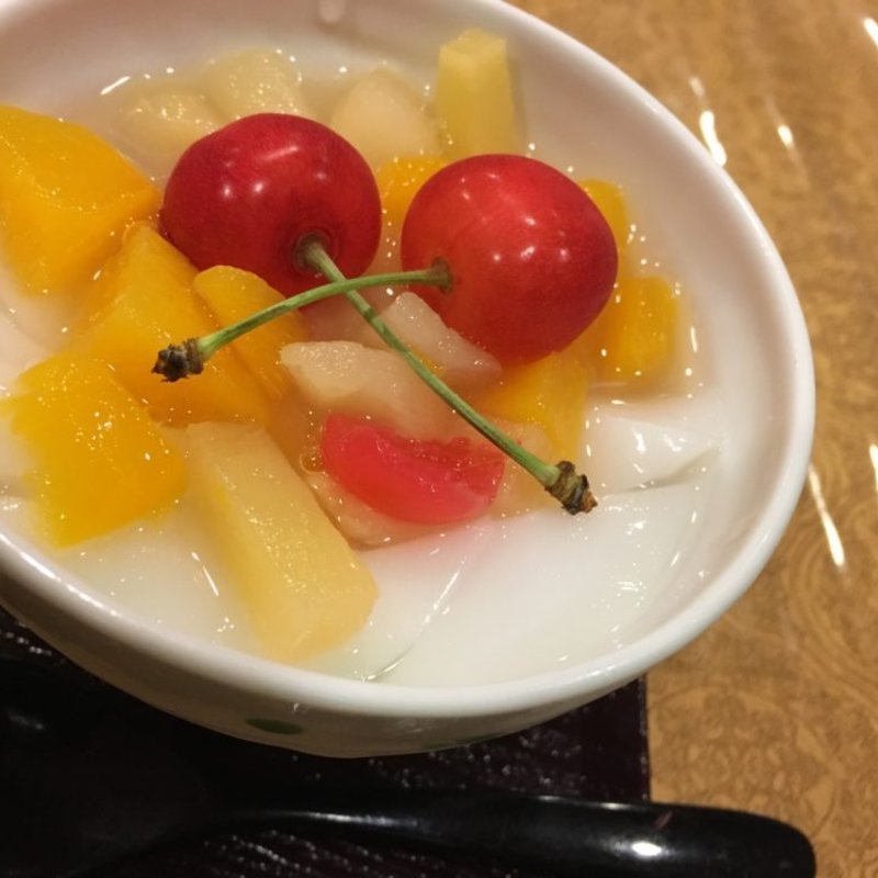 杏仁豆腐(群来軒)