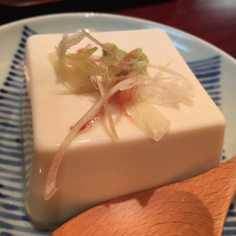 冷や奴(酒房 志波)