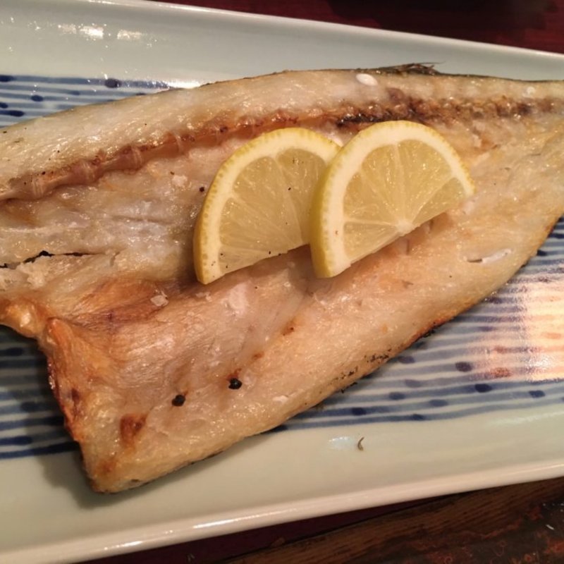 かますの干物(酒房 志波)