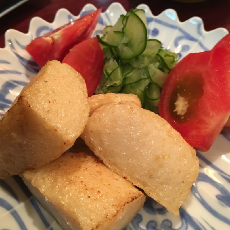 甘鯛のすり身揚げ(酒房 志波)