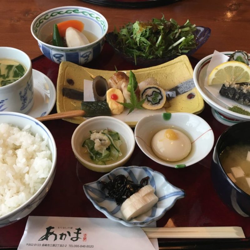 和食御膳ランチ(あかま)