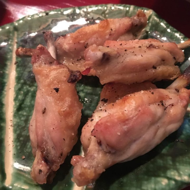 手羽中焼き(有馬)