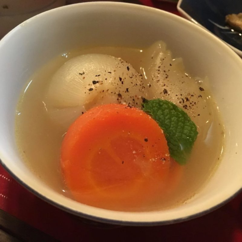 玉ねぎのスープ(有馬)