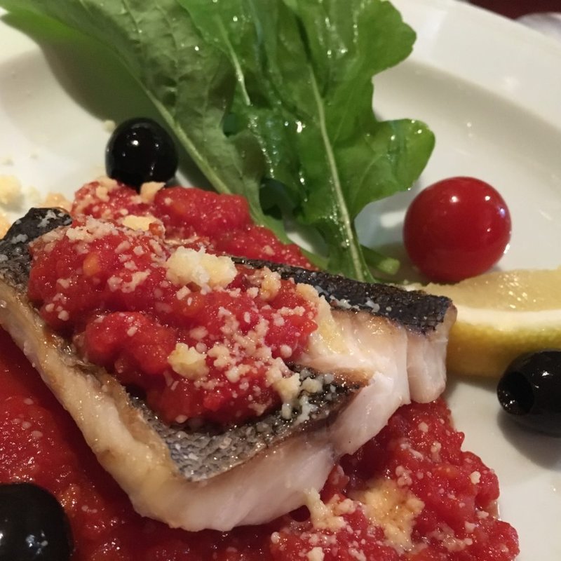 イサキのグリルトマトソース(VARIO)