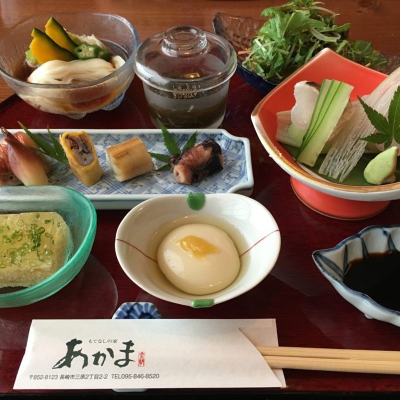 和食御膳ディナー(あかま)