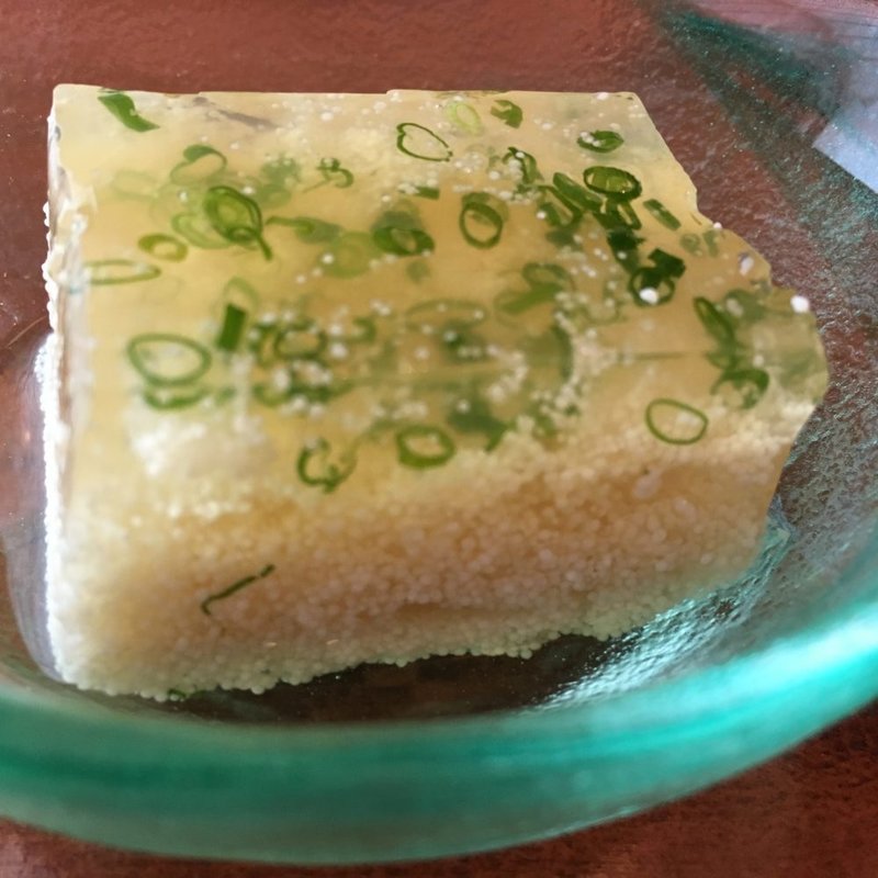 鱧の真子ゼリーよせ(あかま)