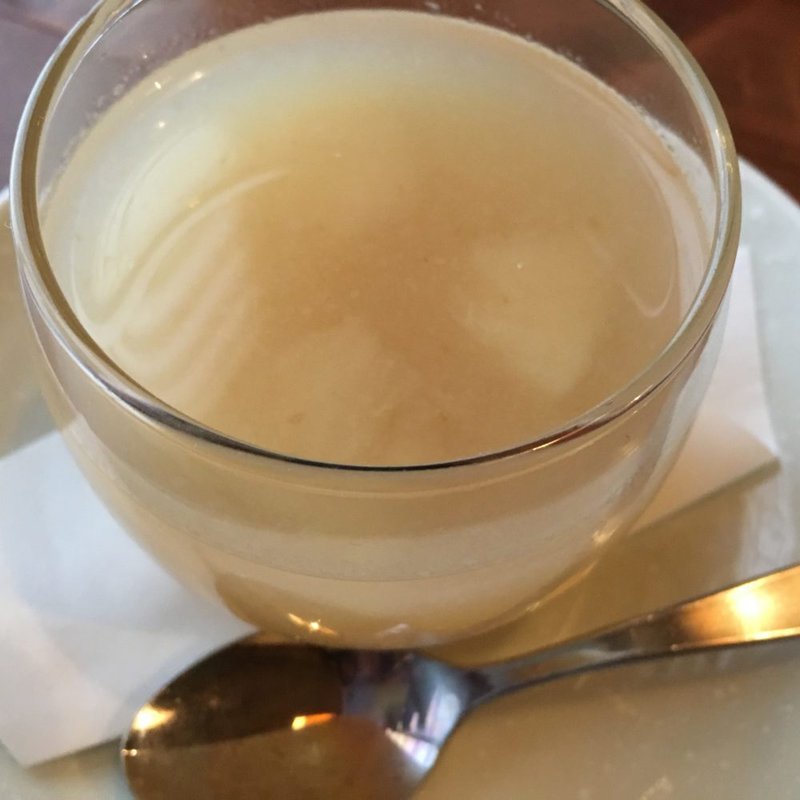 白桃と林檎のゼリー(あかま)